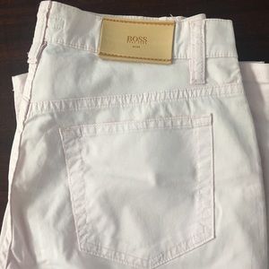 Hugo Boss Pink Pants